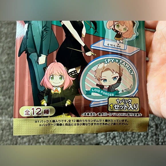 Spy x Family - Acrylic Figure Stand Collection - Blind Box / Bag - NIC - Chibi - Picture 5 of 8
